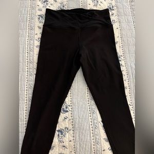 ATHLETA Elation Crossover Rib 7/8 Tight size L